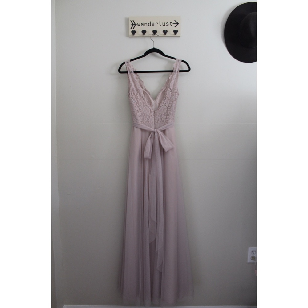 Watters Desiree Bridesmaid Dress. - Picture 7 of 8